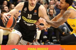 Il Maccabi comanda dall’inizio alla fine e batte il Partizan