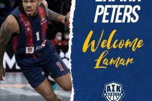 ASK Karditsas inks Lamar Peters