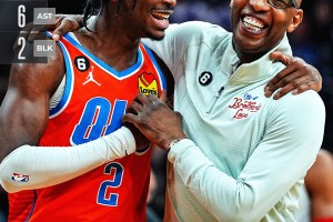 OKC domina i 76ers a Philadelphia: 37 per Gilgeous-Alexander