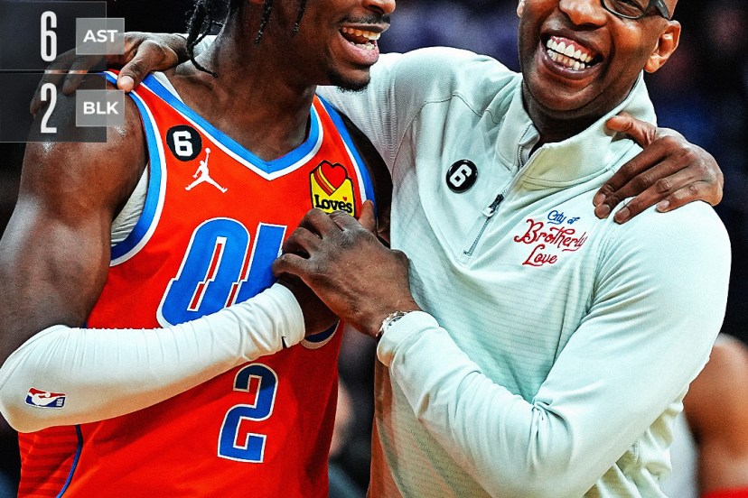 OKC Philadelphia
