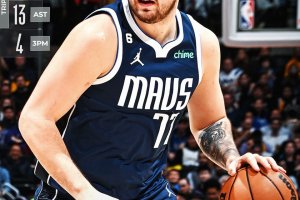 Doncic salva due volte Dallas, Dinwiddie fa il resto: i Mavs passano a LA dopo due overtime