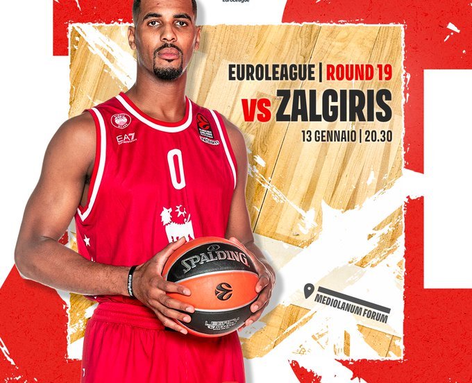Olimpia Milano Zalgiris