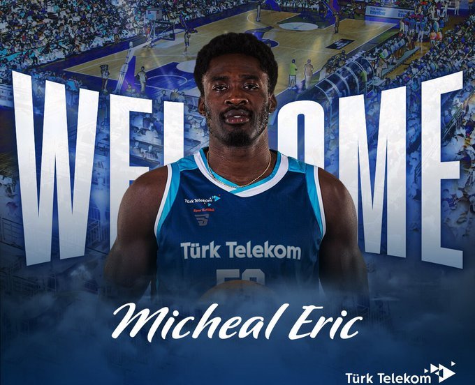 Turk Telekom Micheal Eric