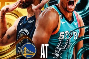 Spurs-Warriors, all’Alamodome è tutto pronto per il nuovo record