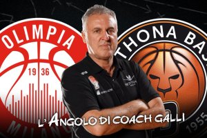 L’angolo di coach Galli – EA7 Emporio Armani Milano