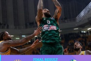 Una tripla di Williams decide la sfida tra Panathinaikos e Maccabi Tel Aviv