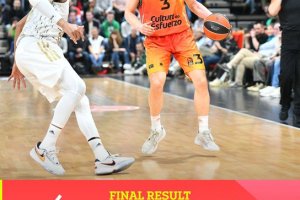 Valencia corsaro all’Astroballe, respinta la rimonta dell’ASVEL