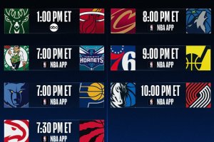 NBA, 7 partite in calendario nella notte
