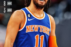 Brunson on fire, i Knicks resistono al tentativo di rimonta di Washington