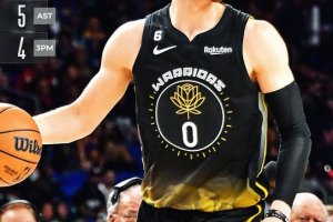 Golden State supera nettamente gli Spurs nella partita del record