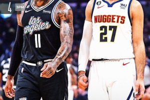 Non c’è Jokic ma i Nuggets continuano la serie positiva, i Clippers cedono il passo