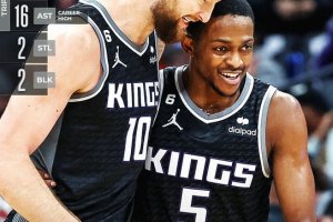 Domantas Sabonis drops big triple-double in Kings’ win vs Rockets