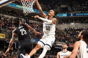 Ja Morant’s MUST SEE POSTER DUNK