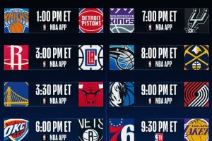 NBA Live, sono otto le gare della notte
