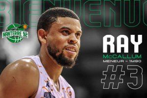 Nanterre 92 signs Ray McCallum