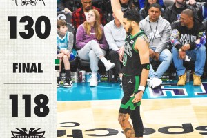 Jayson Tatum ne mette 51, i Celtics passano sul campo degli Hornets