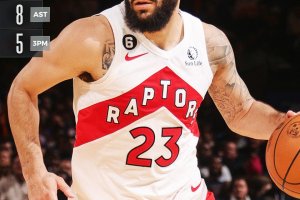 I Toronto Raptors passano a New York dopo un overtime