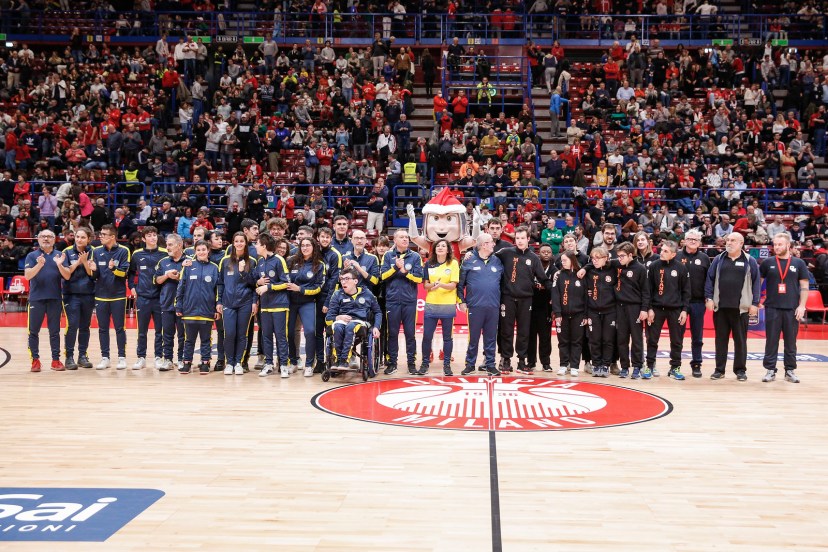 Baskin e Basket integrato di scena al Mediolanum Forum d'Assago
