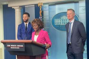 I Warriors ospiti alla Casa Bianca dopo il titolo 2022