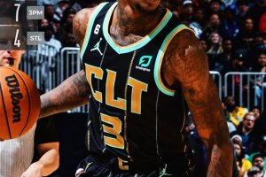 Charlotte, rimonta e successo sul campo di Atlanta