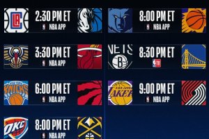 NBA Live | Già in campo a Dallas e Miami