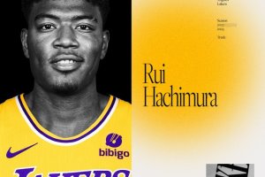 The Los Angeles Lakers officially sign Rui Hachimura
