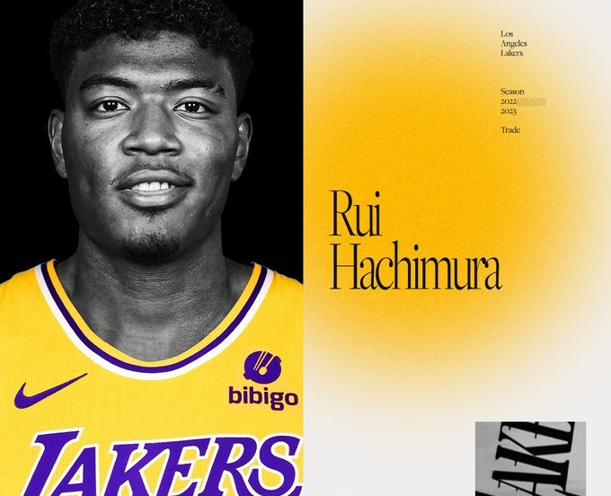 Lakers Hachimura