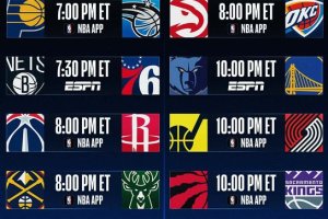 NBA: 10 partite, fari puntati su 76ers-Nets e Warriors-Grizzlies