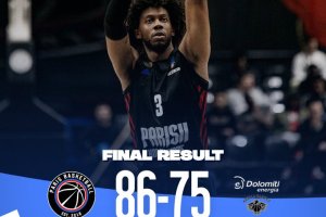 Wallace e Kamagate guidano Paris Basketball al successo sulla Dolomiti Energia Trentino