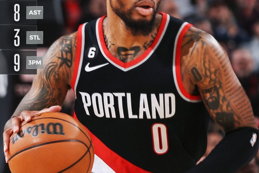 Lillard Portland Utah