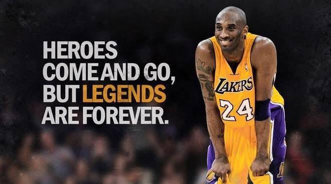 Tre anni Kobe Bryant