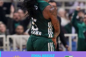 Lo Zalgiris dura un tempo, nella ripresa il Panathinaikos dilaga