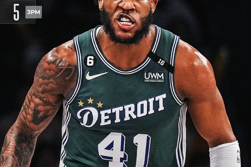 Nets Pistons
