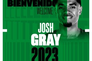 Real Betis officially adds Josh Gray