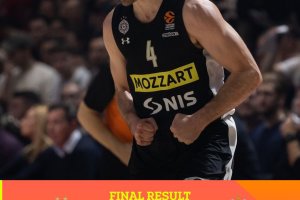 Exum non trema dalla lunetta, il Partizan vince il Derby