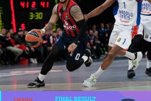 Clamoroso Costello, Baskonia piega l’Efes al supplementare