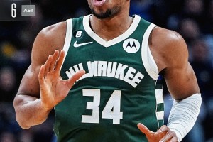Milwaukee corsara a Indianapolis con Giannis