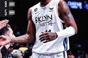 Il gran finale di Irving consegna ai Nets il derby di New York