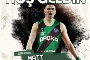 Matt Mooney firma con il Darussafaka