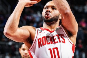 Rockets corsari a Detroit con Gordon e le doppie-doppie di Eason e Martin Jr