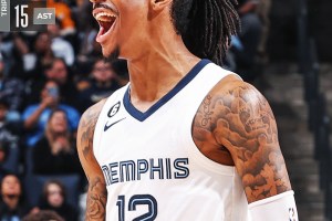 Tripla doppia di Ja Morant, Memphis vince in casa con Indiana