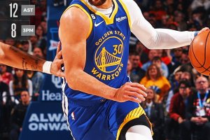 Steph Curry gioca una gara pazzesca a OKC e trascina i Warriors al successo