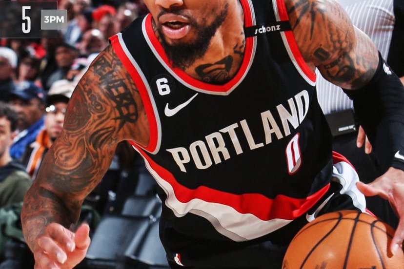 Blazers Hawks