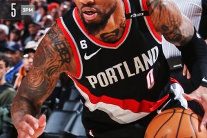 Damian Lillard ne segna 42 e i Blazers si impongono sugli Hawks