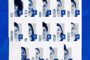 EBW 2023 Qualifiers, le Azzurre per le trasferte in Lussemburgo e Svizzera