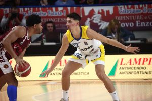 Tezenis Verona, notte in ospedale per Giordano Bortolani