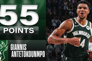 Antetokounmpo after scoring career high: I want to get in a position … that my game is boring