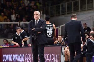 Trento, Molin: “Fondamentale limitare il ritmo e tiri da tre di Sassari”
