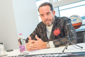 Apu Udine, Pedone in conferenza stampa: Per il bel gioco ci vorrà tempo