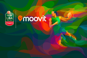 La Lega Basket Serie A annuncia la partnership strategica con Moovit